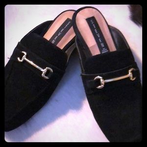 Steven Black Mules Size 6